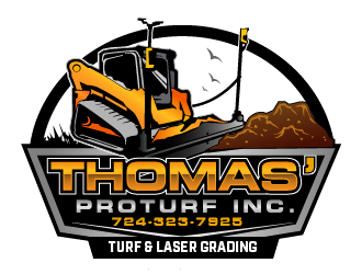 Thomas Proturf Inc. logo design by THOR_