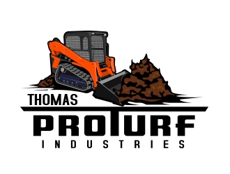 Thomas Proturf Inc. logo design by Danny19