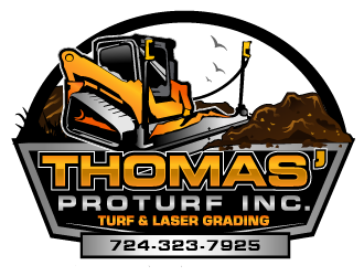 Thomas Proturf Inc. logo design by THOR_