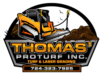 Thomas Proturf Inc. logo design by THOR_