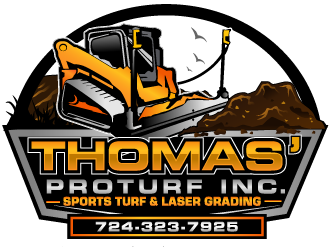 Thomas Proturf Inc. logo design by THOR_