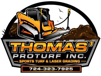 Thomas Proturf Inc. logo design by THOR_