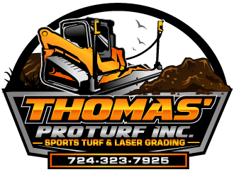 Thomas Proturf Inc. logo design by THOR_