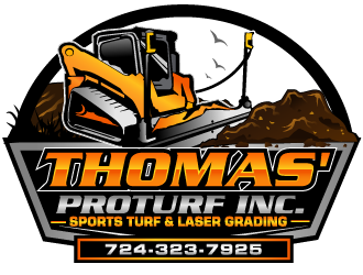 Thomas Proturf Inc. logo design by THOR_