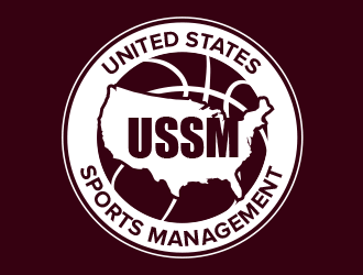 United States Sports Management (USSM) logo design by BeDesign