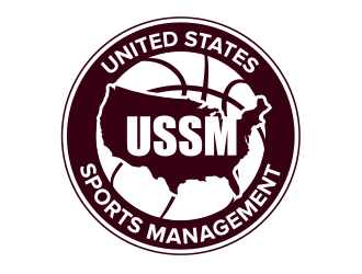 United States Sports Management (USSM) logo design by BeDesign