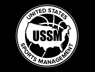 United States Sports Management (USSM) logo design by BeDesign