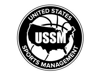 United States Sports Management (USSM) logo design by BeDesign