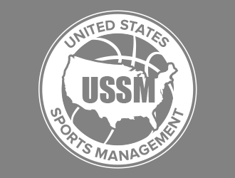 United States Sports Management (USSM) logo design by BeDesign