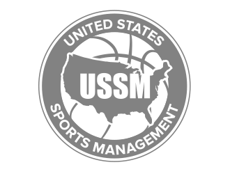 United States Sports Management (USSM) logo design by BeDesign