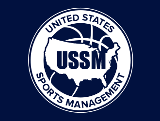 United States Sports Management (USSM) logo design by BeDesign