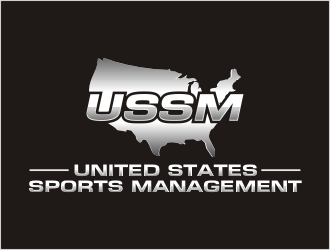 United States Sports Management (USSM) logo design by bunda_shaquilla