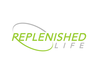 Replenished Life logo design by ellsa
