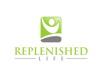 Replenished Life logo design by ellsa