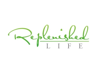 Replenished Life logo design by xteel