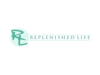 Replenished Life logo design by ekitessar