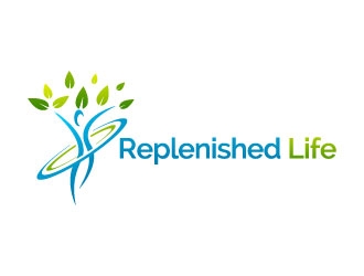 Replenished Life logo design by J0s3Ph