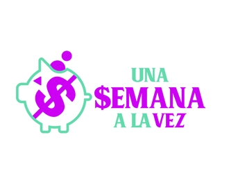 Una $emana A La vez logo design by DreamLogoDesign