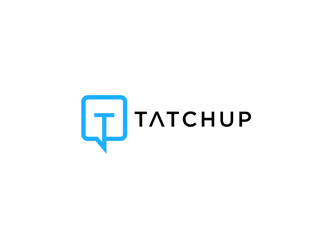 Tatchup logo design by bomie