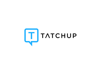 Tatchup logo design by bomie