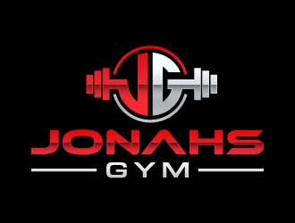Jonahs Gym logo design by akilis13
