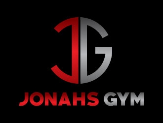 Jonahs Gym logo design by Boomstudioz