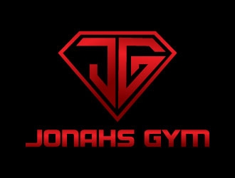 Jonahs Gym logo design by Boomstudioz