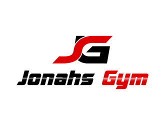 Jonahs Gym logo design by qqdesigns