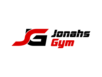 Jonahs Gym logo design by qqdesigns