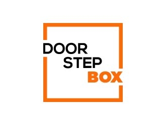 Doorstep Box logo design by maserik