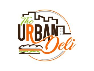 THE URBAN DELI logo design by veron