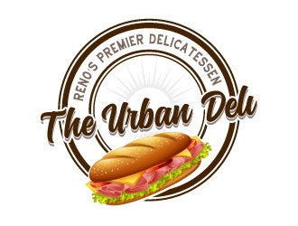 THE URBAN DELI logo design by AYATA