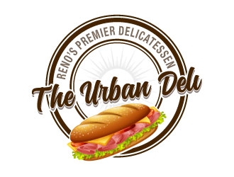 THE URBAN DELI logo design by AYATA