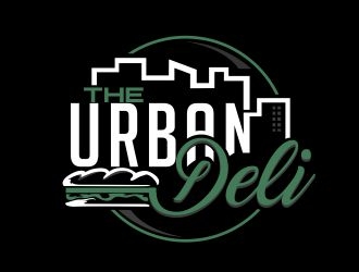 THE URBAN DELI logo design by veron