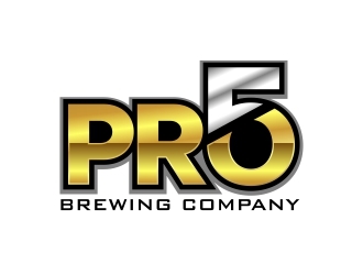 Pro Five Brewing Company logo design by xteel