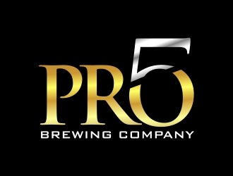Pro Five Brewing Company logo design by xteel