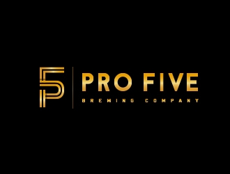 Pro Five Brewing Company logo design by Danny19