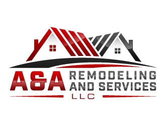 A&A Remodeling and services LLC logo design by akilis13