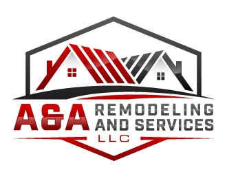 A&A Remodeling and services LLC logo design by akilis13