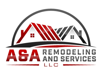 A&A Remodeling and services LLC logo design by akilis13