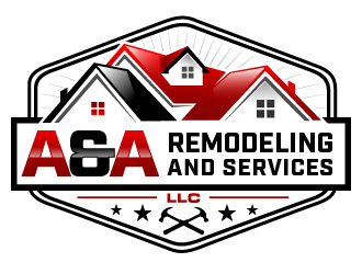 A&A Remodeling and services LLC logo design by THOR_