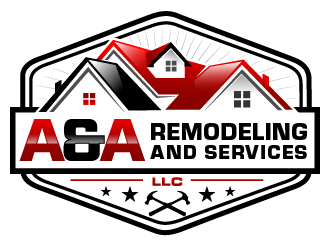 A&A Remodeling and services LLC logo design by THOR_