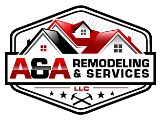 A&A Remodeling and services LLC logo design by THOR_