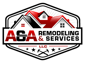 A&A Remodeling and services LLC logo design by THOR_