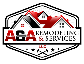 A&A Remodeling and services LLC logo design by THOR_