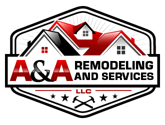 A&A Remodeling and services LLC logo design by THOR_