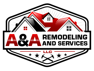 A&A Remodeling and services LLC logo design by THOR_