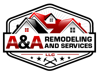A&A Remodeling and services LLC logo design by THOR_