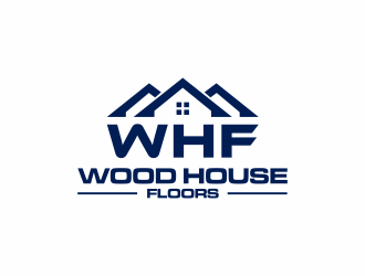 Wood House Floors logo design by santrie