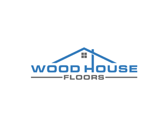 Wood House Floors logo design by johana